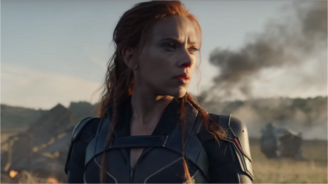 Marvel lanza el primer tráiler de Black Widow