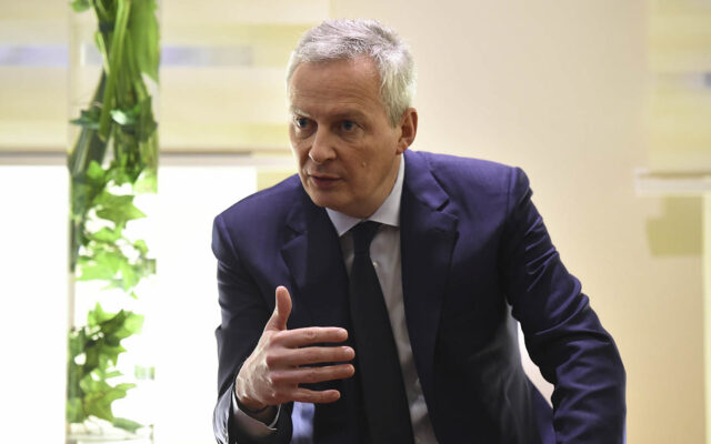 Francia: La Unión Europea responderá con contundencia a aranceles de EE UU