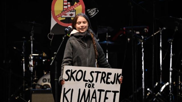 Greta Thunberg: El mundo está despertando lentamente ante la crisis climática