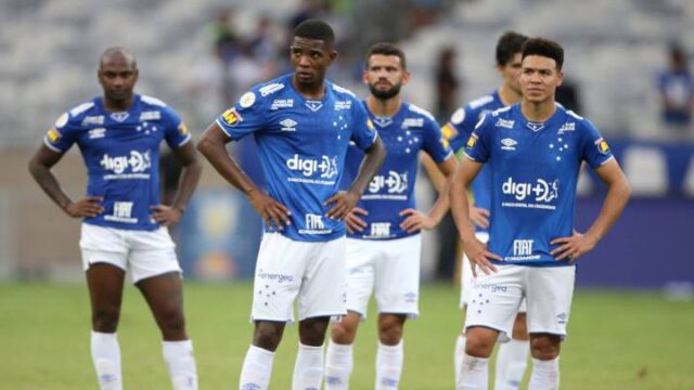 El histórico Cruzeiro descendió a la Segunda División