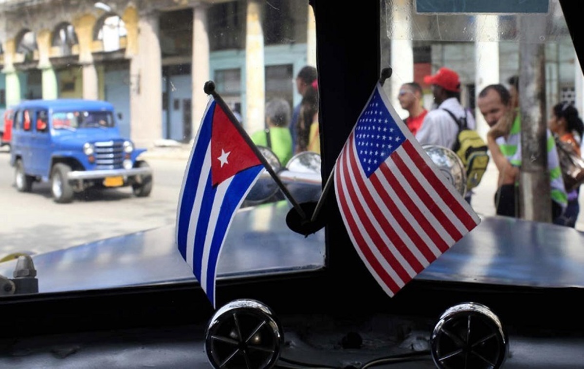 cuba y EE UU