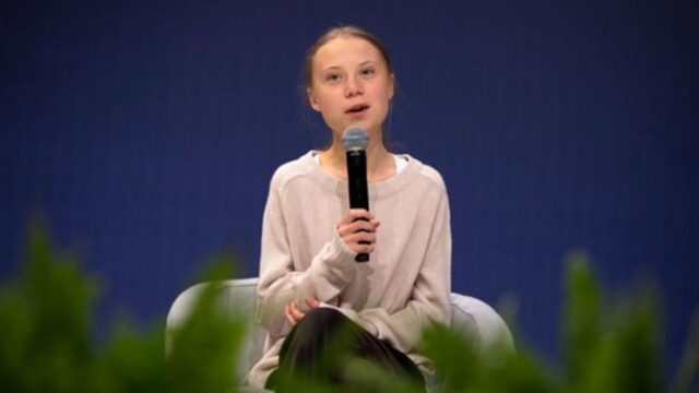 Personaje Mundial del GDA: Greta Thunberg, la incansable guerrera contra el cambio climático