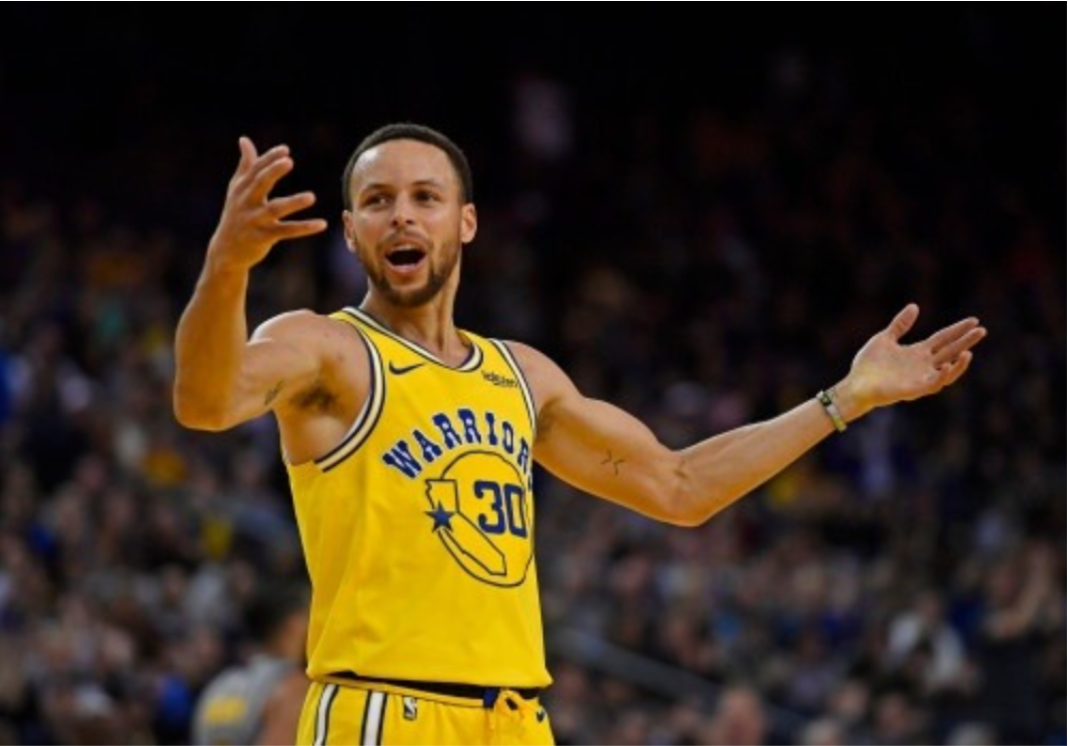 Stephen Curry-AFP