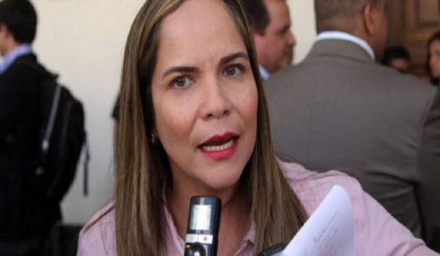 Diputada María Martínez: “Individualidades no pueden manchar el trabajo de todos”