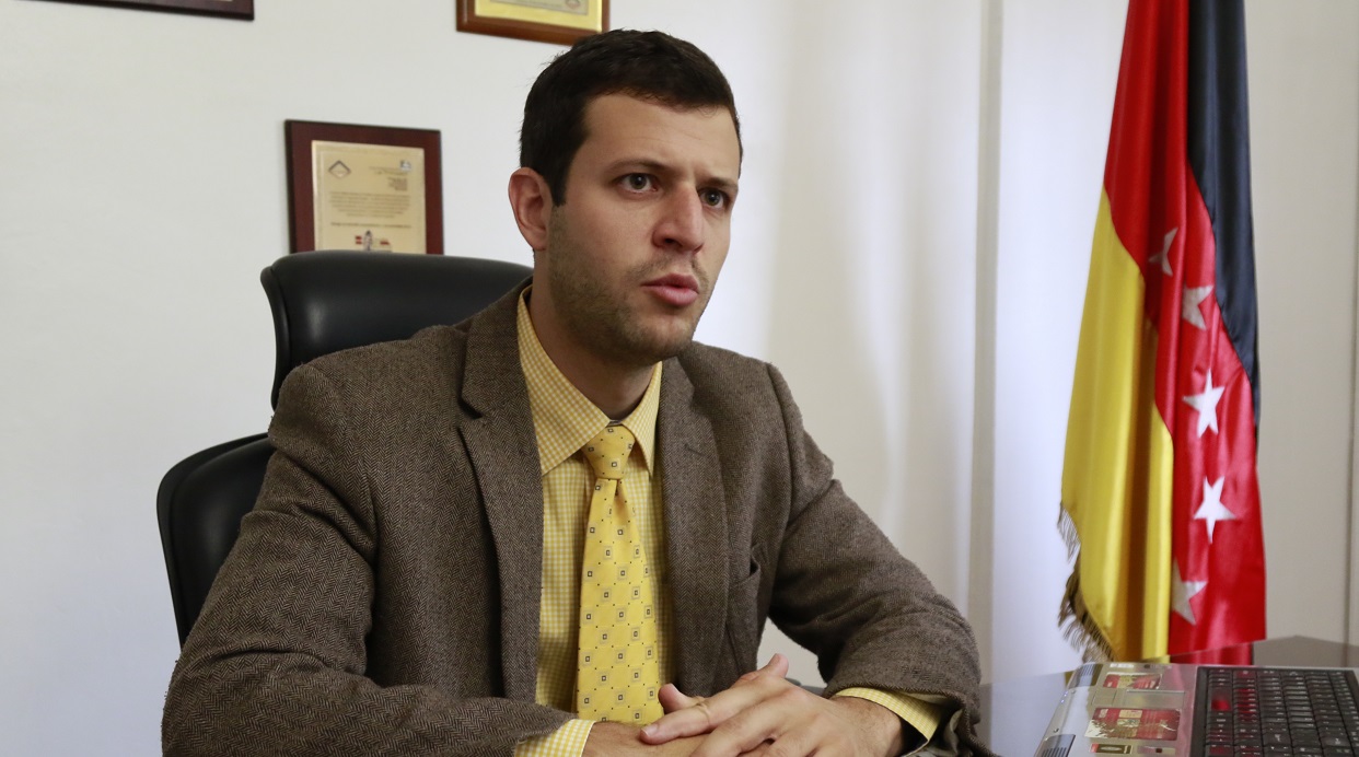 Elías Sayegh: Repararon el tubo del alimentador sur del Tuy II