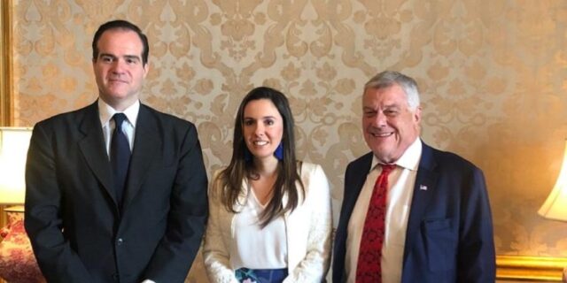 Trotta Gamus se reunió con altos funcionarios de EE UU