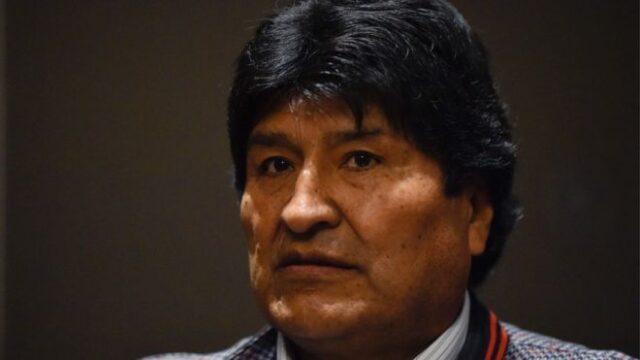 Evo Morales llegó a Argentina: "Viene para quedarse"