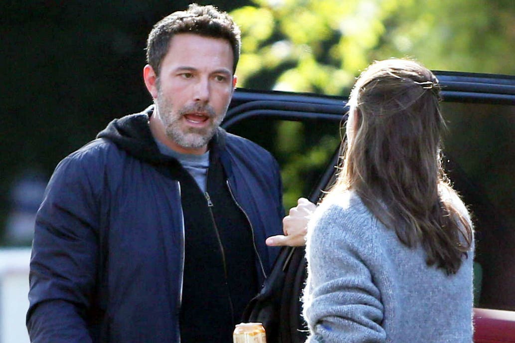 Ben Affleck y Jennifer Garner