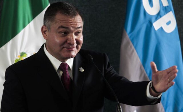 Arrestan en EE UU a ex jefe de Seguridad de México por delitos de narcotráfico