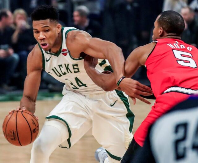 Antetokounmpo y Anthony, Jugadores de la Semana en la NBA