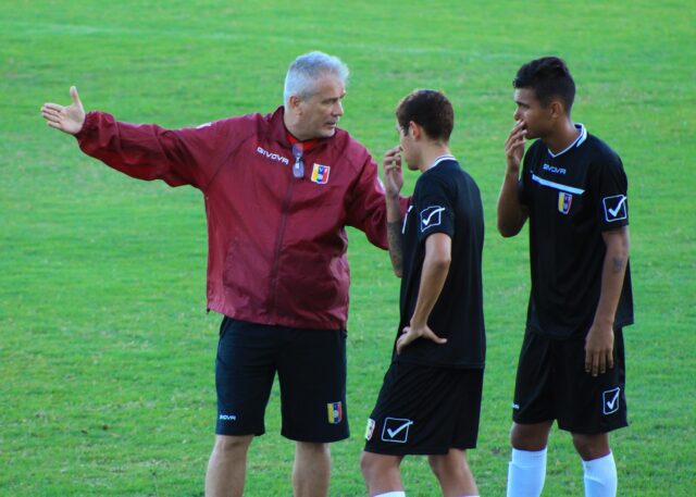 La Vinotinto sub-20 choca por segunda vez contra Cuba