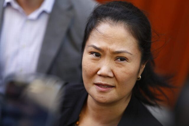 Fiscal dice que investigación contra Keiko Fujimori se acerca a su final