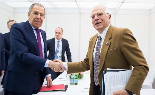 Rusia pide diálogo para superar el estancamiento de la relación con la UE