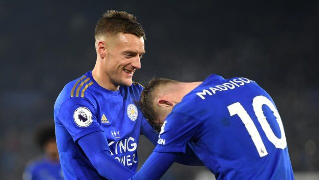 Leicester se convierte en principal rival del Liverpool