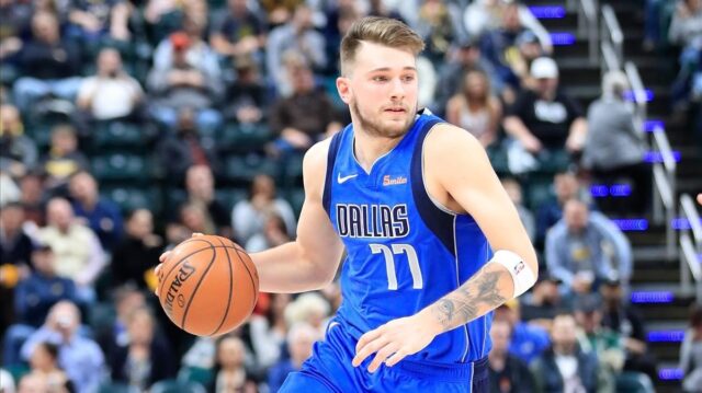 Doncic fue protagonista de nuevo y terminó con la racha de los Lakers