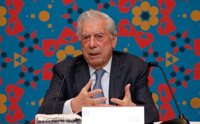 Vargas Llosa: EE UU tiene un desinterés absoluto en América Latina