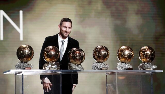 Mauricio Macri felicitó a Messi por sexto Balón de Oro