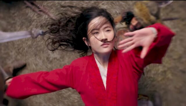 Revelan nuevo póster del live action de Mulan