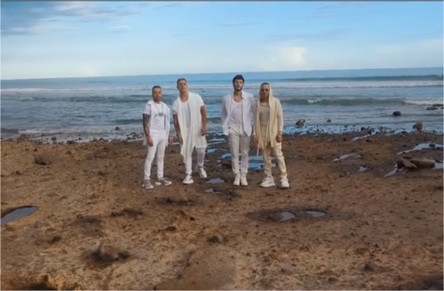 Nacho, Joey Montana, Yandel y Sebastián Yatra cantan "Ya No Más"