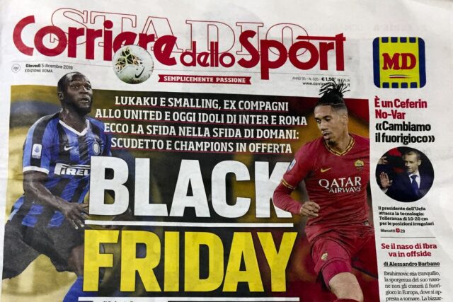 Diario italiano es blanco de críticas por portada considerada racista