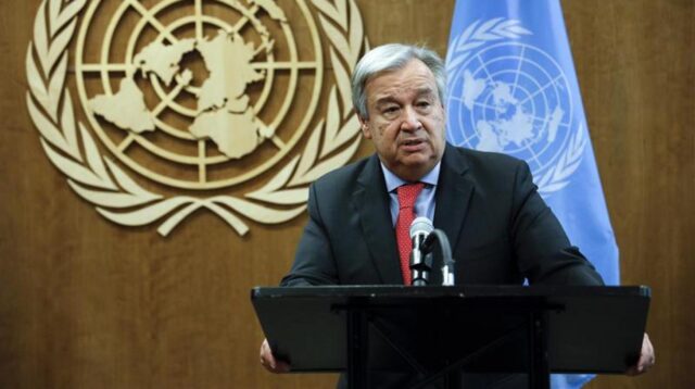 Secretario general de la ONU pidió detener la guerra contra la naturaleza