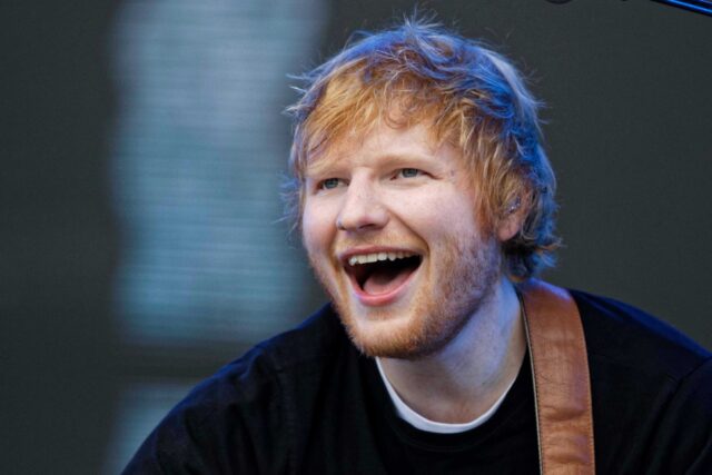 Ed Sheeran es el Artista de la Década del Reino Unido