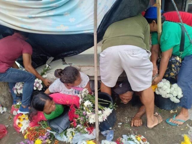Muere niña de seis años en el terremoto de Filipinas