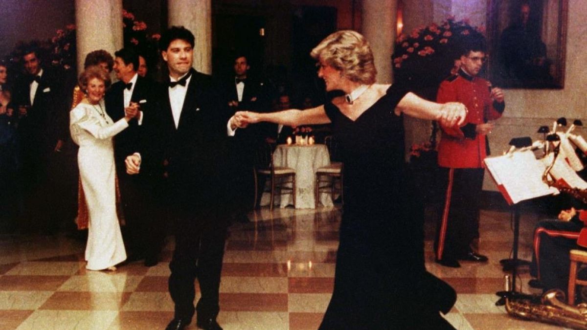 Princesa Diana - John Travolta