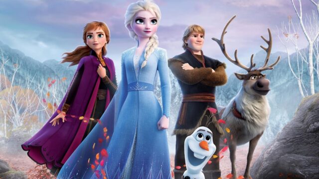 Frozen 2 lidera de nuevo la taquilla de Estados Unidos y Canadá