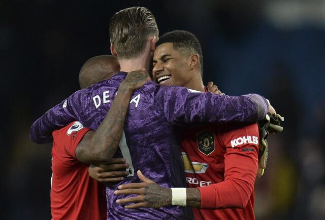 Mejor United en años deja al City a 14 puntos del Liverpool