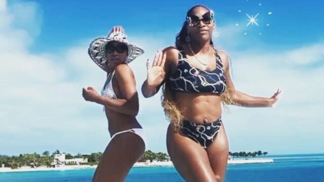 [VIDEO] Las hermanas Williams bailaron en un yate en las Bahamas