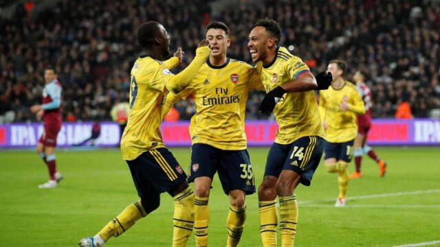 Arsenal resucitó después de diez partidos