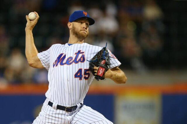 Zack Wheeler pactó por cinco años con los Filis de Filadelfia