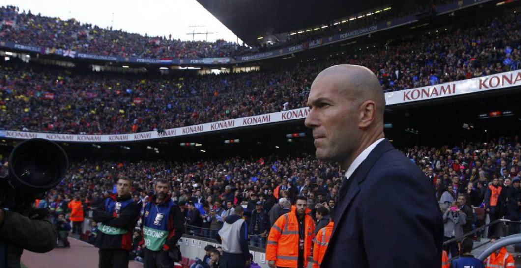 Zidane Camp Nou-AFP