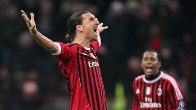 El Milan espera por Zlatan Ibrahimovic