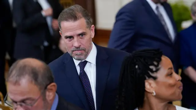 La Casa Blanca insiste en que Biden no indultará a su hijo en caso de ser condenado