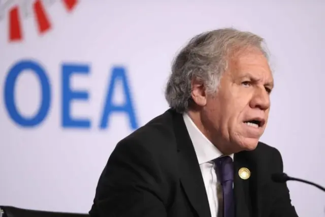 Secretario general de la OEA criticó las acciones del gobierno de Maduro contra opositores