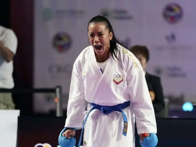 Yorgelis Salazar se llevó el oro en el Premier League de Dublín