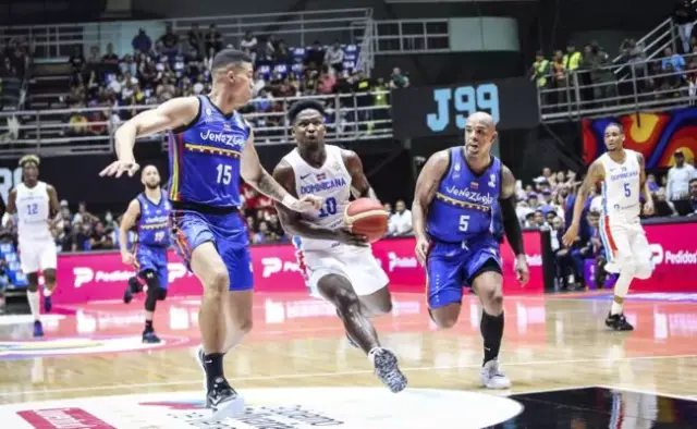 Venezuela clasificó a semifinales del baloncesto masculino de los Panamericanos