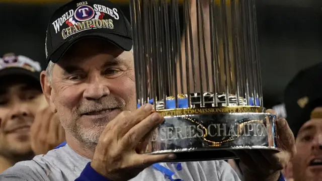Quién es Bruce Bochy, el hombre detrás del éxito más grande en la historia de los Rangers