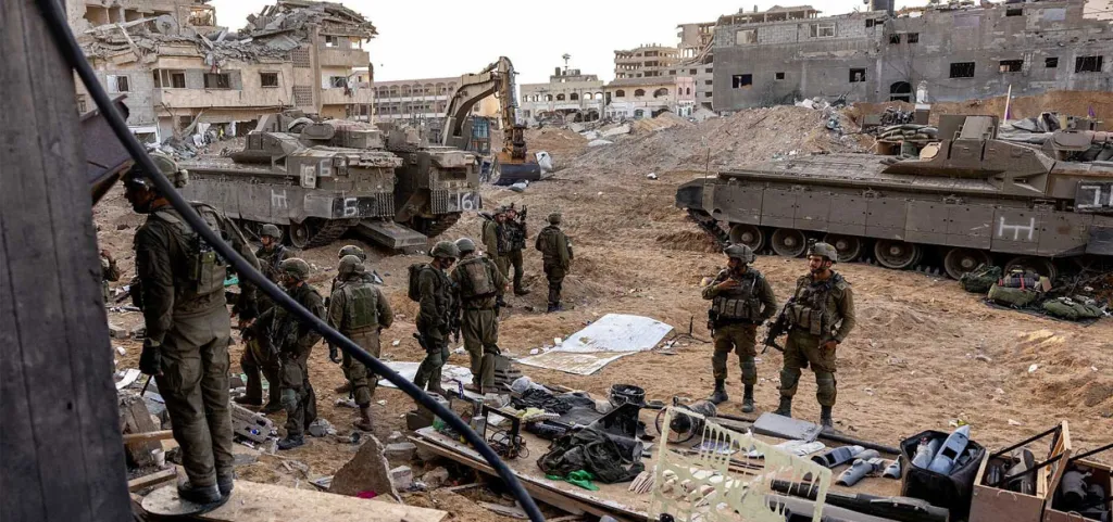 Ejercito-israeli-anuncia-la-toma-de-la-sede-del-Gobierno-de-Hamas-en-Gaza-elorientaldemonagas.com-14-de-noviembre-2023