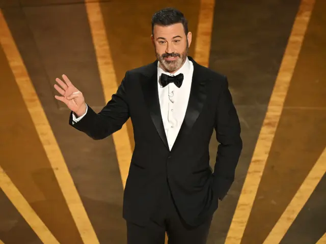 Jimmy Kimmel regresa como anfitrión de los premios Oscar 2024