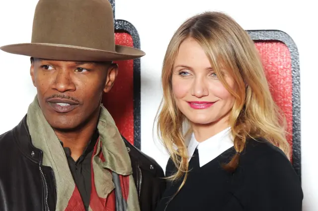 Cameron Diaz se refirió a los rumores sobre la supuesta tensión con Jamie Foxx en el set de Back in Action