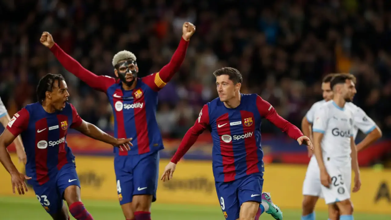 Barcelona equipo
