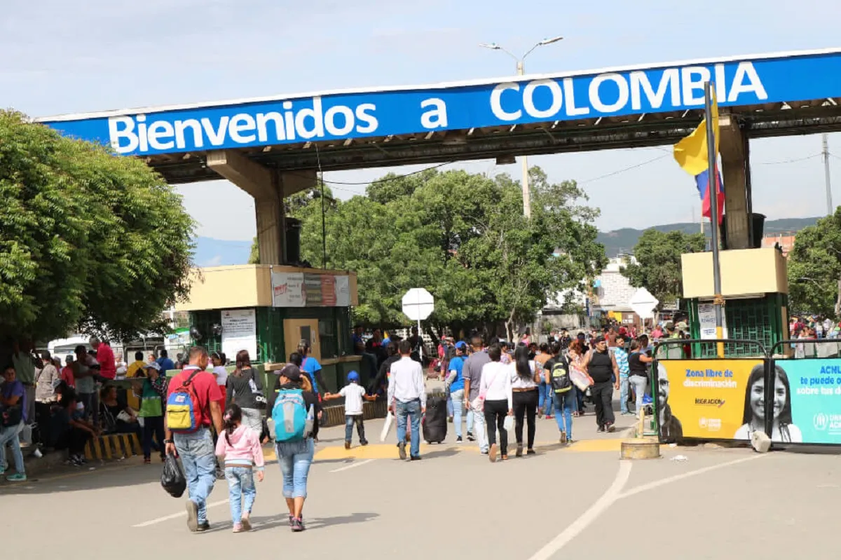 Venezolanos-en-Colombia