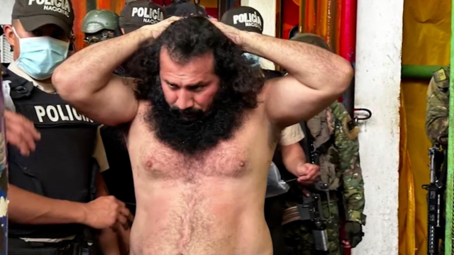 Militares aseguran estar "más cerca de Fito", el narcotraficante fugado en Ecuador