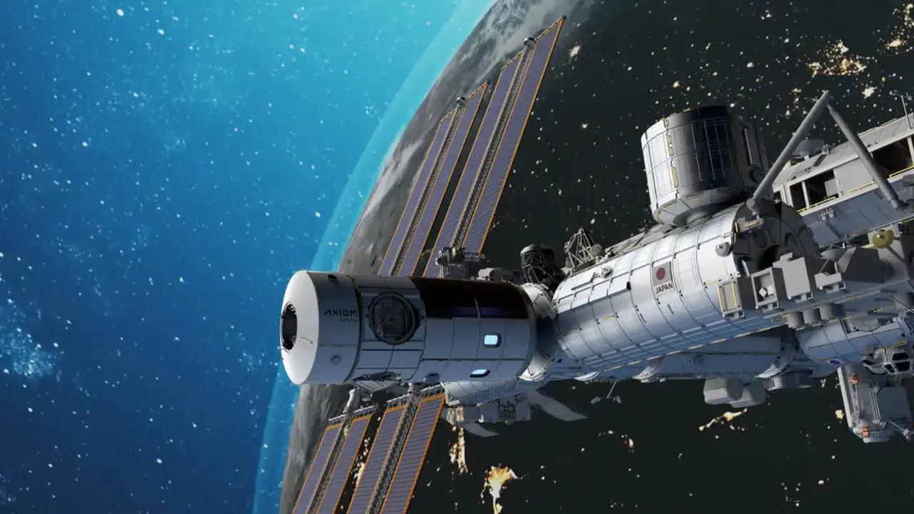 Mision espacial Axom 1