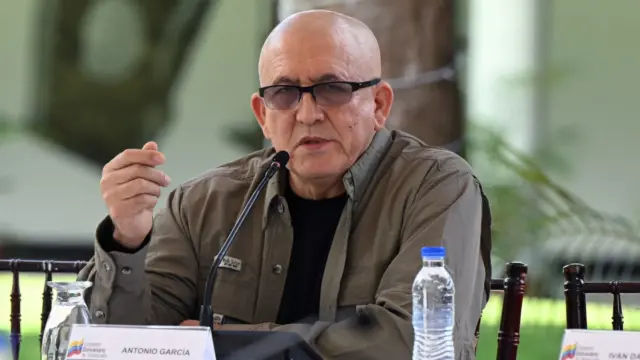 El jefe del ELN afirma que prórroga del cese el fuego en Colombia son "inventos"