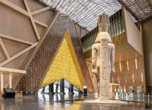 Gran Museo Egipcio: primer "museo verde" de África y Medio Oriente