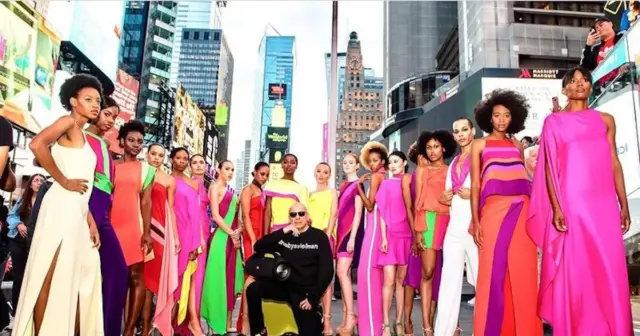 El diseñador venezolano Nabys Vielman construye su sueño en las pasarelas del NYFW
